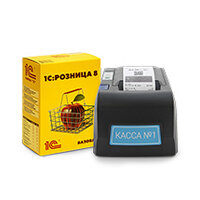 Комплект «Касса №1+1С:Розница 8+Астрал ОФД»